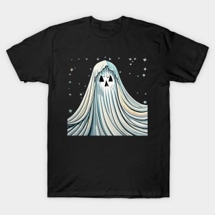 White sheet ghost T-Shirt